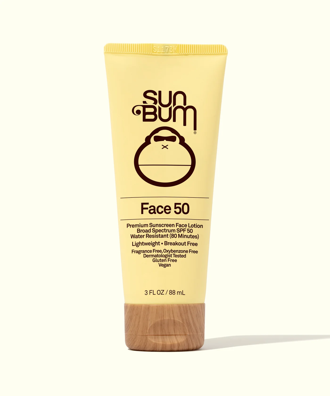 Sun Bum Original Sunscreen Face Lotion SPF 50 3oz