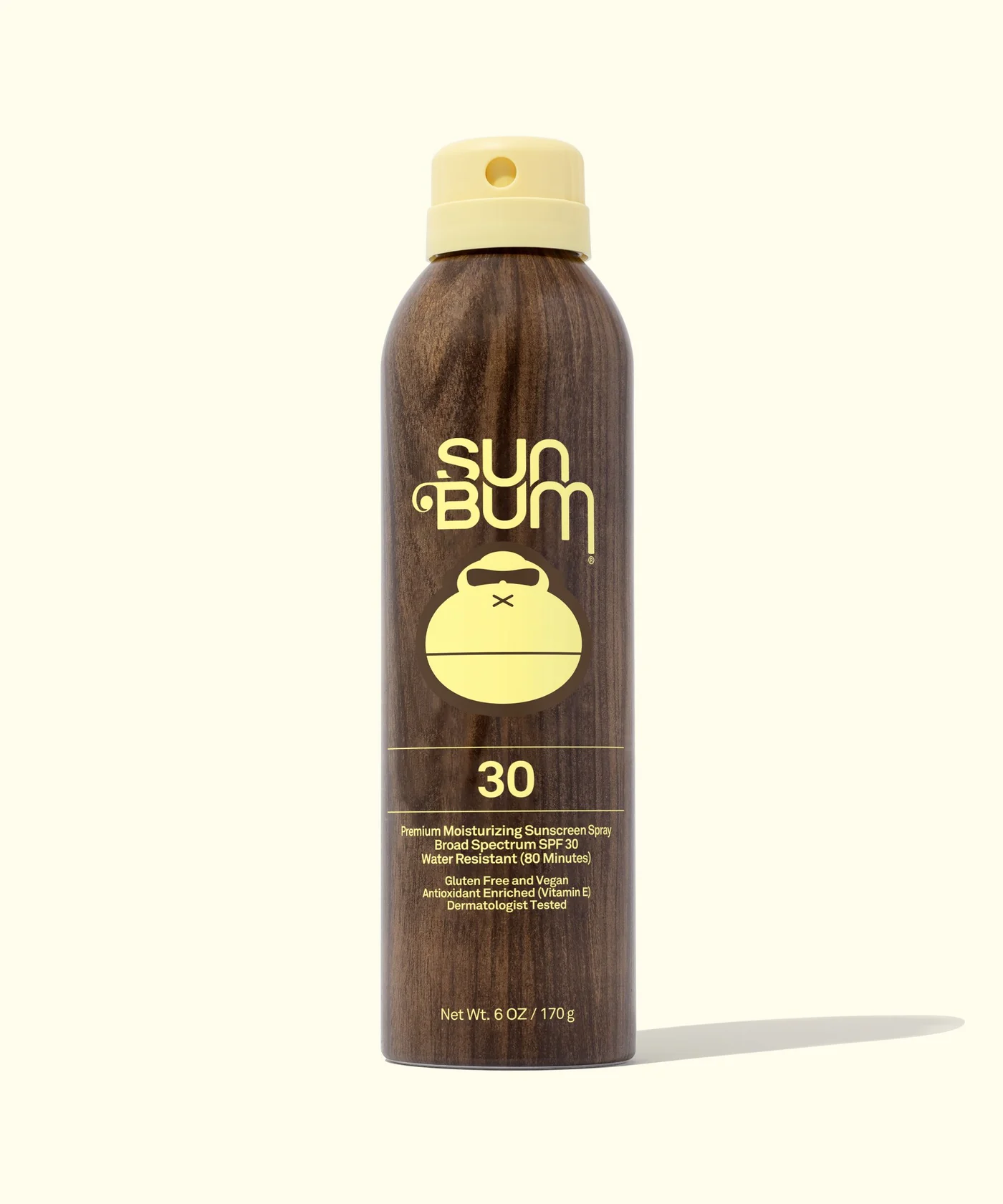 Sun Bum Original Sunscreen Spray SPF 30 6oz