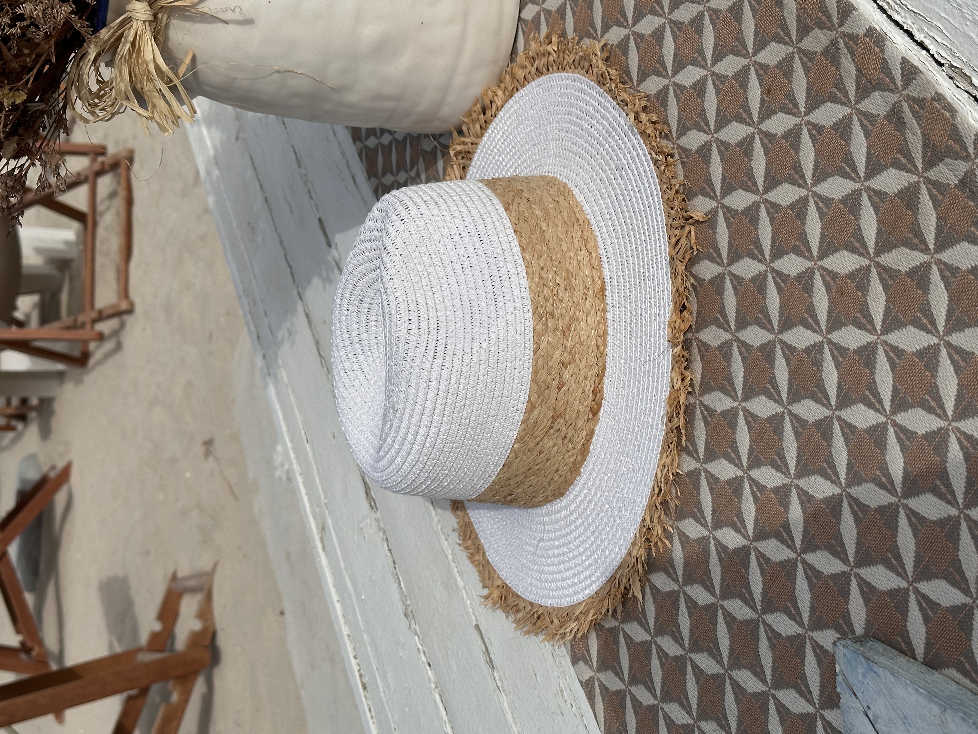 Fedora Hat White